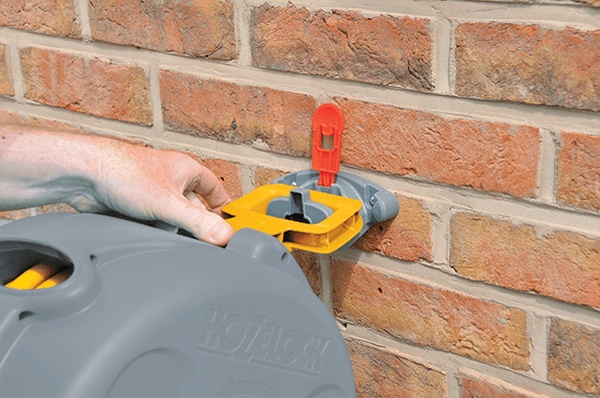 Enrollador automatico mangueras Compact Reel Hozelock 25 mt